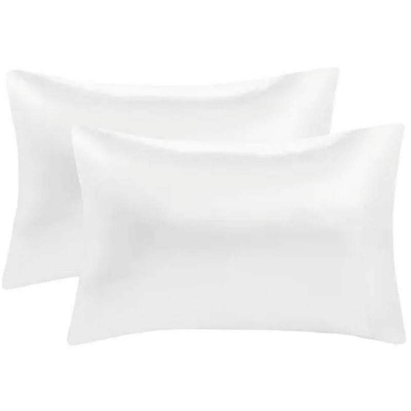 Madison Park Essentials Satin Pillowcase Pair, Standard