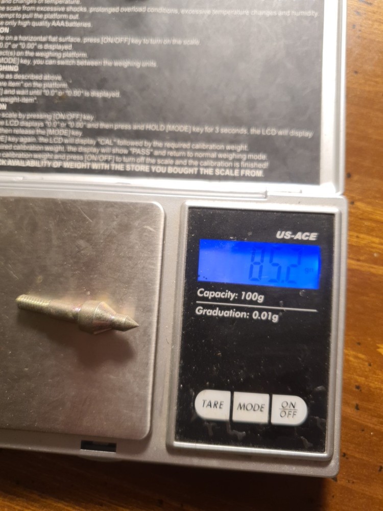 Goldtip 85gr Field Points