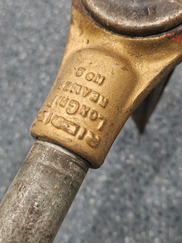 Ridgid NO. 2 LonGrip Pipe Reamer 16" Handle Pre-owned