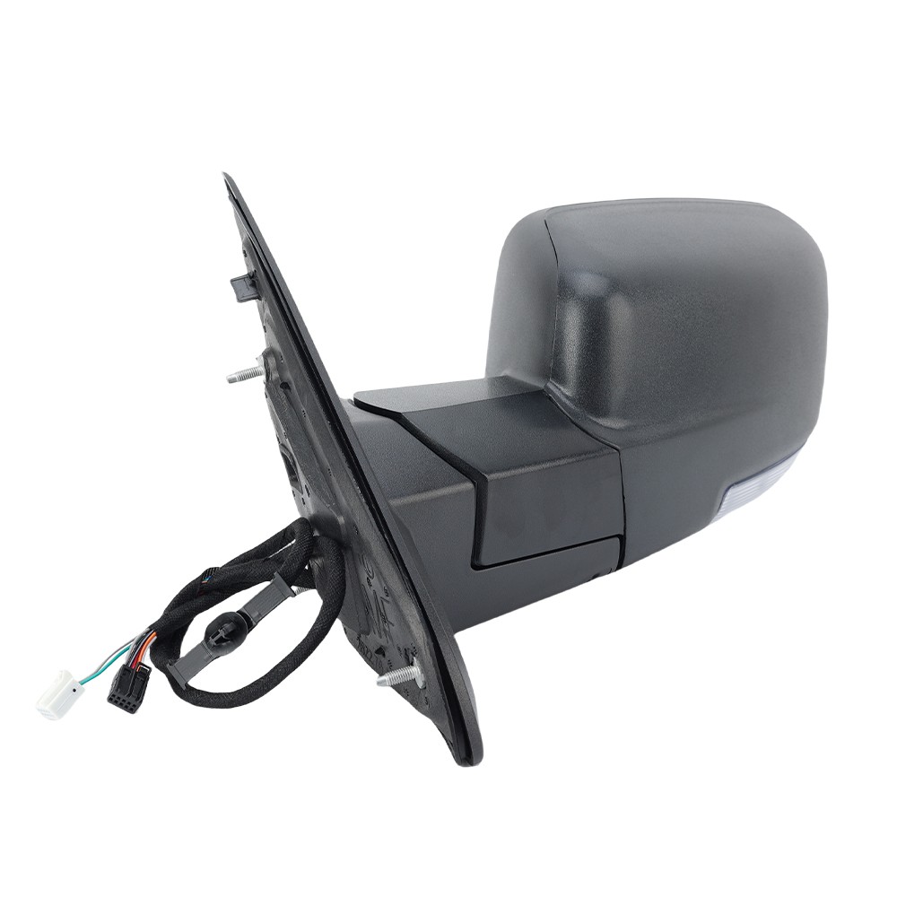 Left/Driver Mirror Power Fold+Heated+Temp Sensor For 2013-2019 Dodge Ram 1500