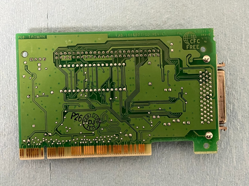 Adaptec 1686807-00 SCSI Controller Card