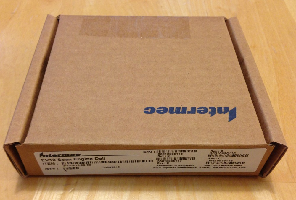 NEW 4x Intermec EV10 Dell High Performance APS Barcode Scanner Scan Engine