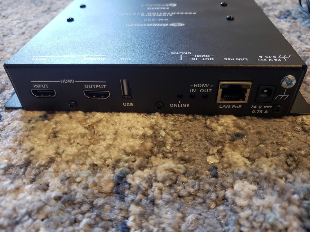 Crestron AM-200 AirMedia Presentation System 200