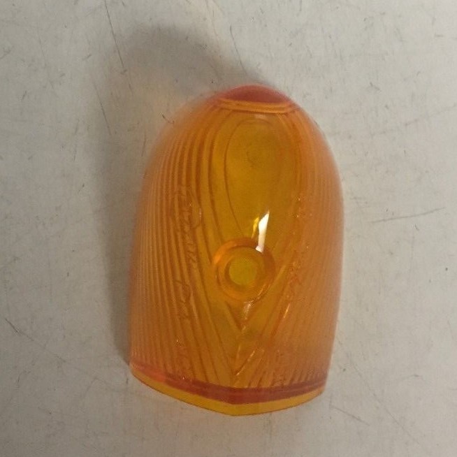 PETERSON 8977-A AMBER DOMED REPLACEMENT LENS