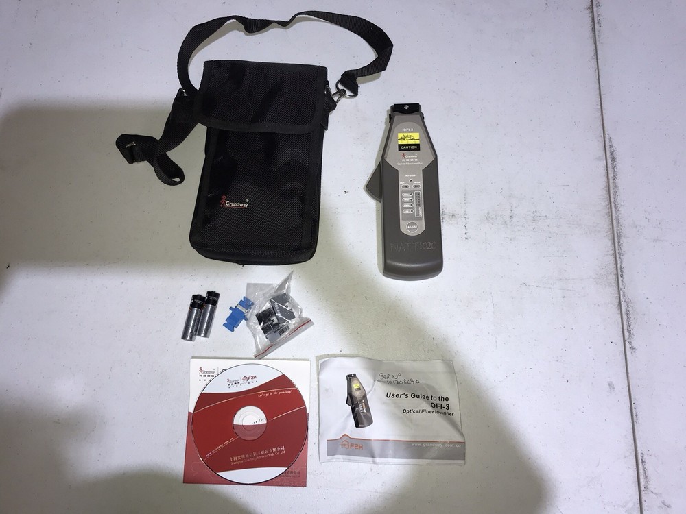 Grandway Optical Fiber Identier