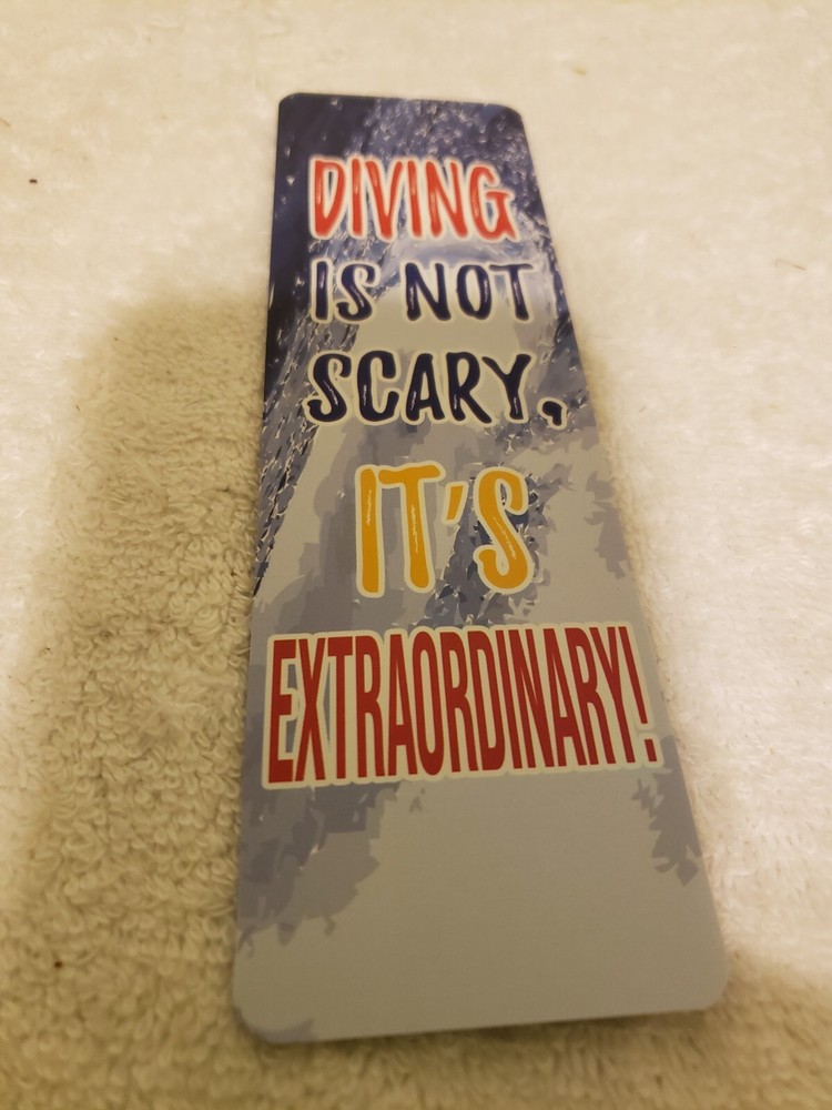Book Markers Diving