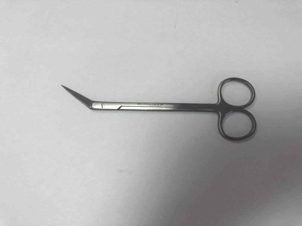 Dental Kelly Angular Scissors 16cm