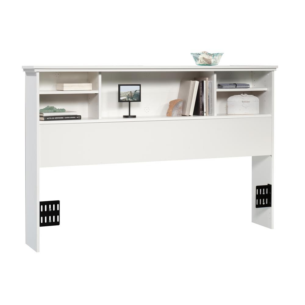 River Ranch Headboard, Soft White finish