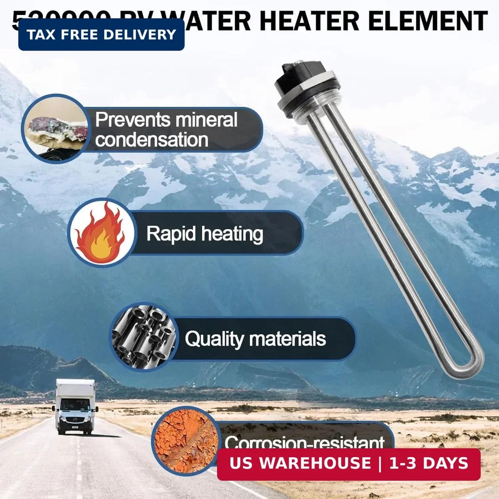 520900 520789 232794 Rv Water Heater Element For Suburban/Atwood Dometic Rv Elec