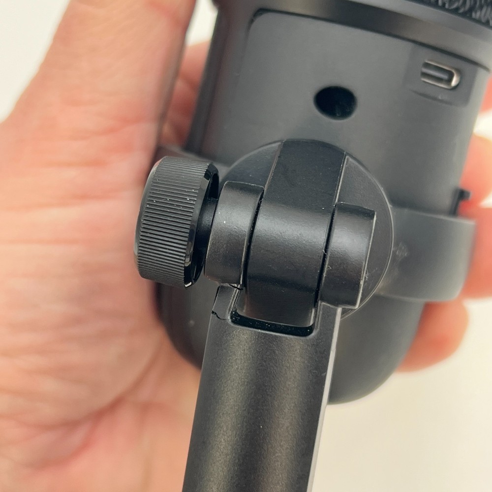 HyperX SoloCast USB Gaming Microphone - Black (4P5P8AA) READ DESC