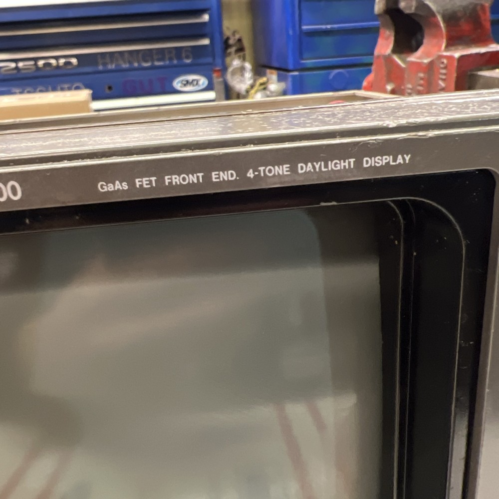 Furuno 1700 radar RDP-036