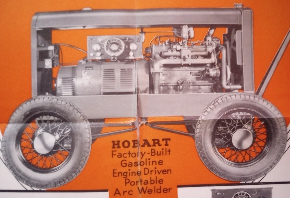 1925-29 Hobart Welding Brochures