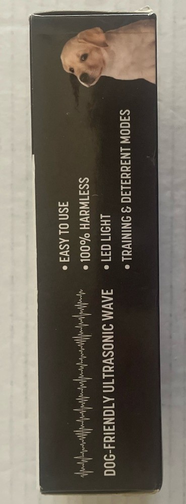 Ultrasonic Handheld Bark Deterrent