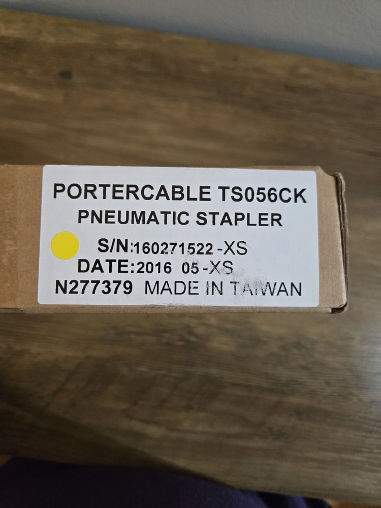 Portable Pneumatic Stapler