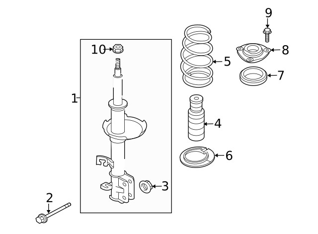 Genuine GM Multi-Purpose Bolt 19316676