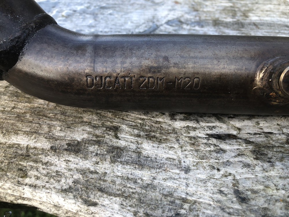 Ducati Monster S4 Exhaust Headers Oe