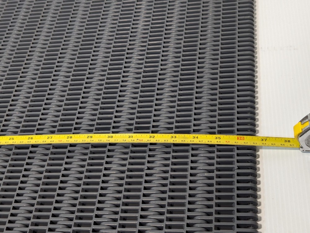 Grey Modular Conveyor Chain, 36" - Free Shipping+Returns