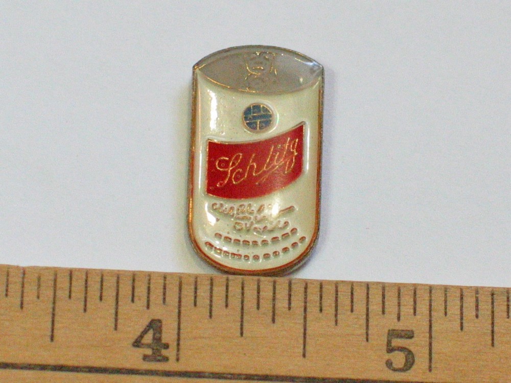 Vintage Schlitz Beer Can Pin