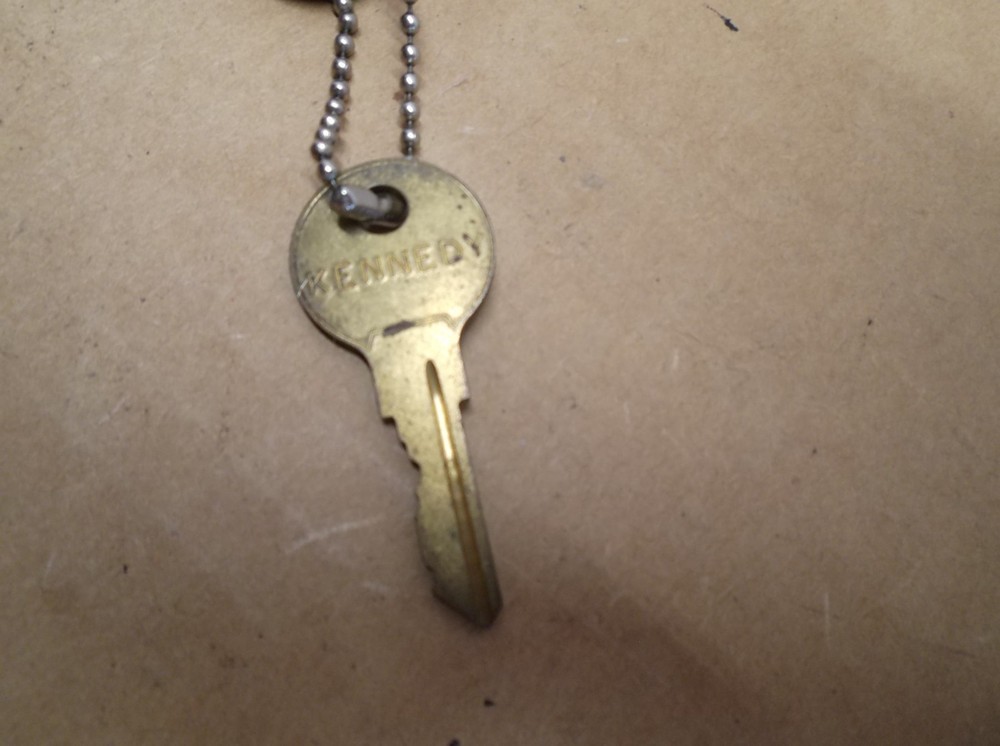 Kennedy Tool Box Replacement Key T-949