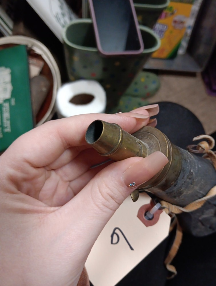 Antique Powder Horn