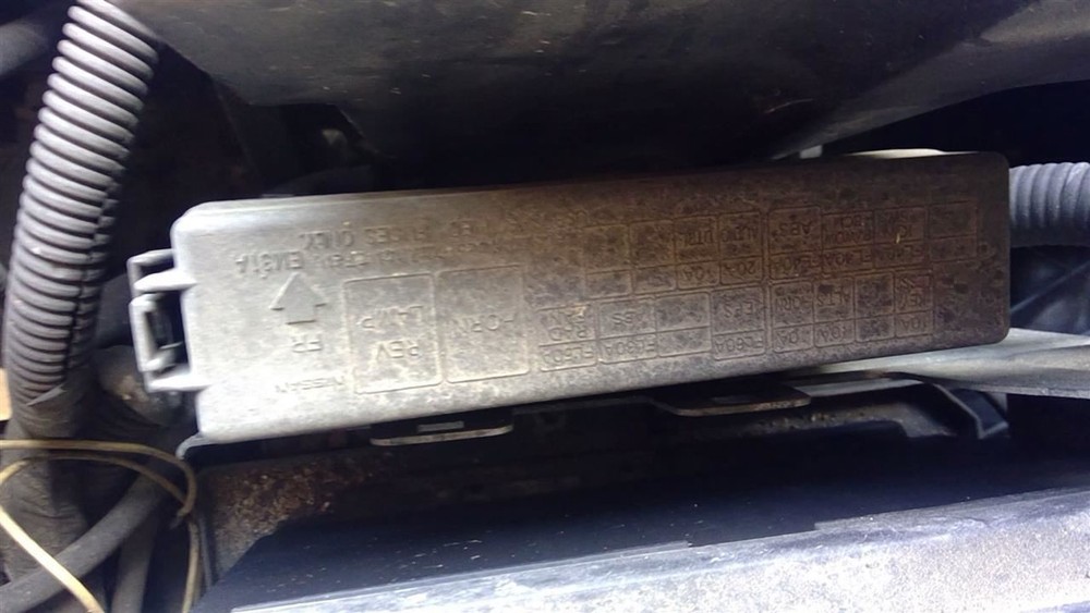 VERSA 2011 Fuse Box Cabin 6792