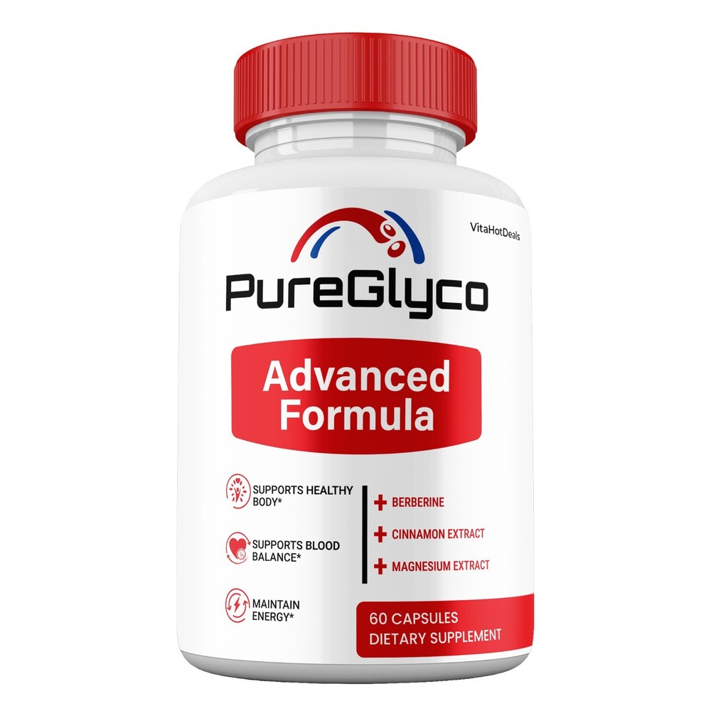 PureGlyco Capsules, Max Strength Glycogen Support Supplement (3 pack)