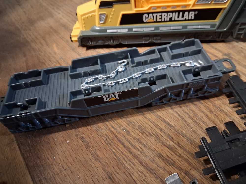 caterpillar train set