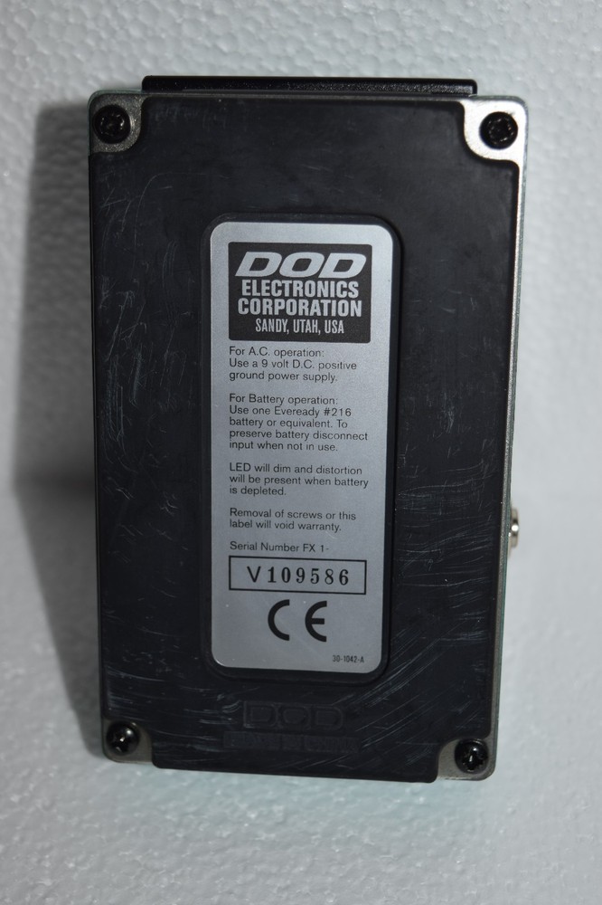 DOD FX25B Envelope Filter Effects Pedal - USA