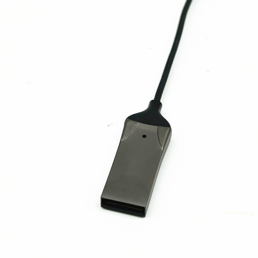 Car Audio Bluetooth Cable AUX Adapter Transmitter BT Receiver USB To 3.5mm