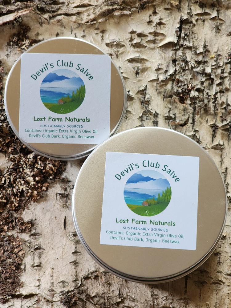 Alaskan Devils Club Salve 2 oz