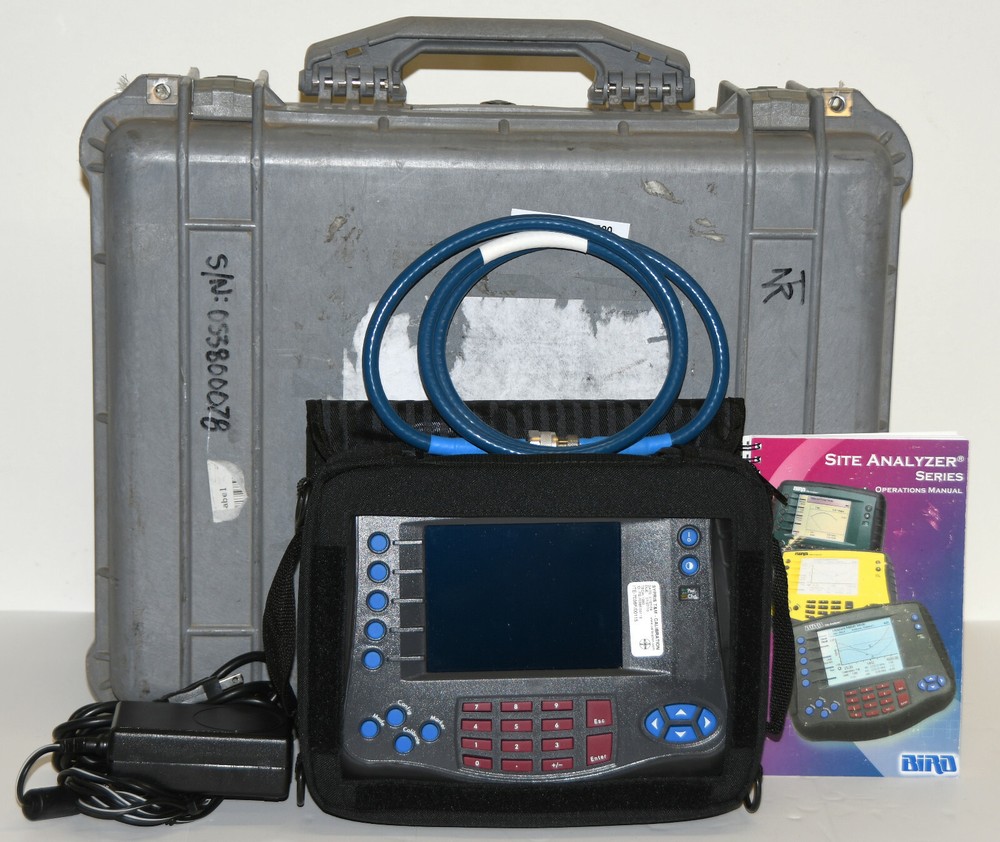 BIRD SA-2500EX Cable Antenna Site Analyzer SA-2500 SA 2500