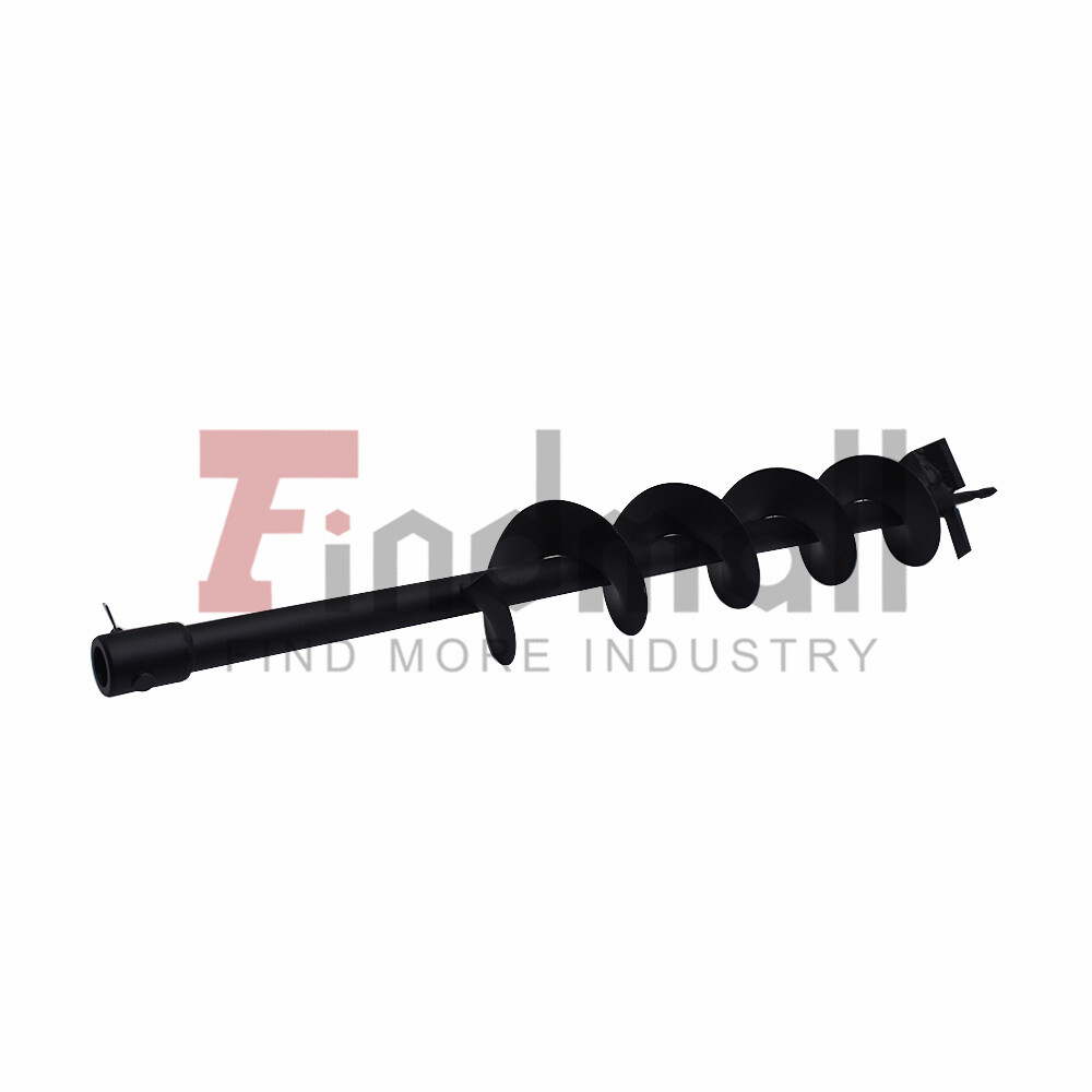 4" Earth Auger Drill Bits For Gas Powered Post Fence Hole Digger