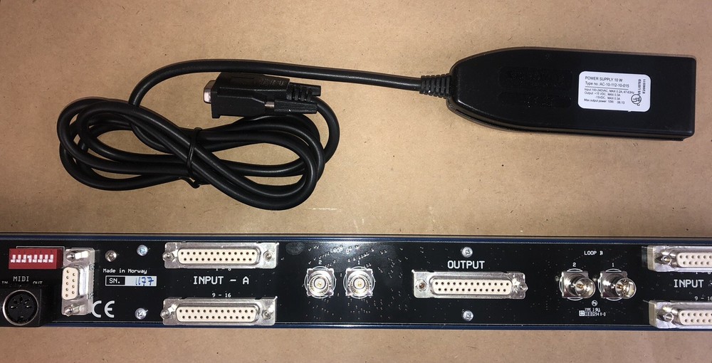 Nevion Network VikinX Analog Audio Router V1602