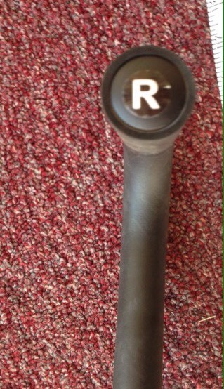 Genuine AB CIRCLE PRO REPLACEMENT — RIGHT Handle Bar Arm Grip ONLY