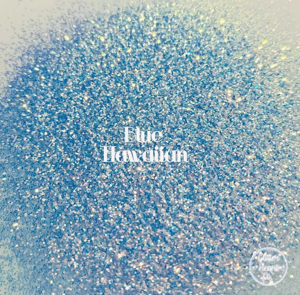 Premium Polyester Glitter - Light Pastel Blue