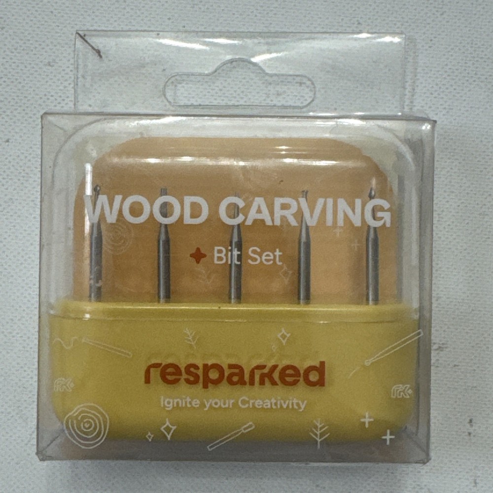 Resparked, Wood Carving Bit Set