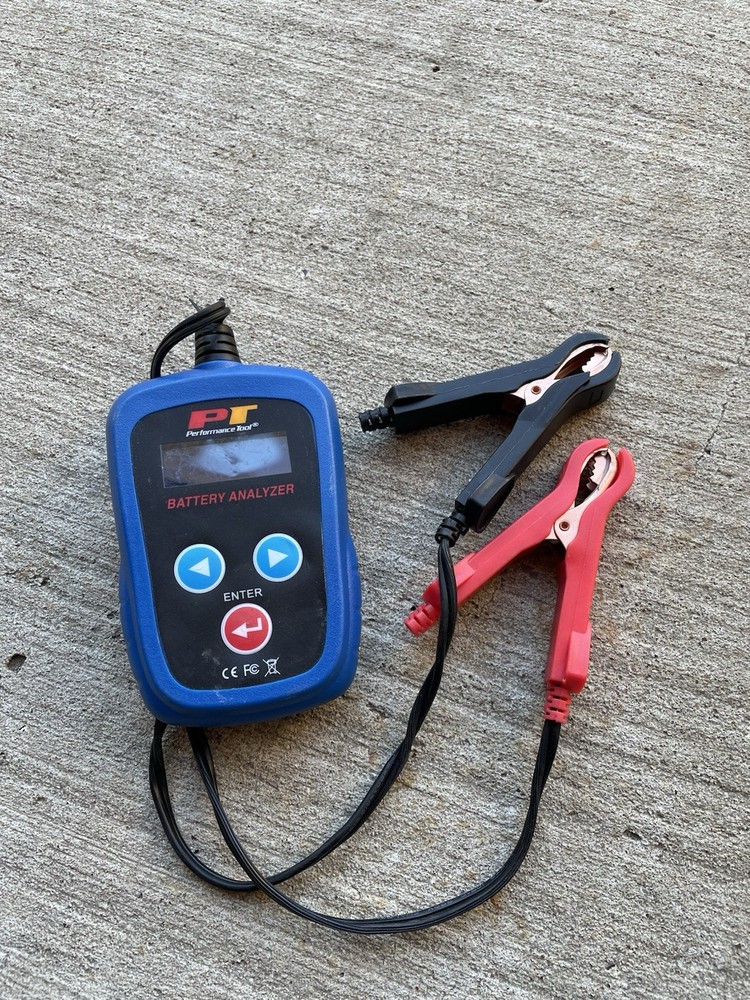 Digital Battery Analyzer with Digital Display -12 Volt