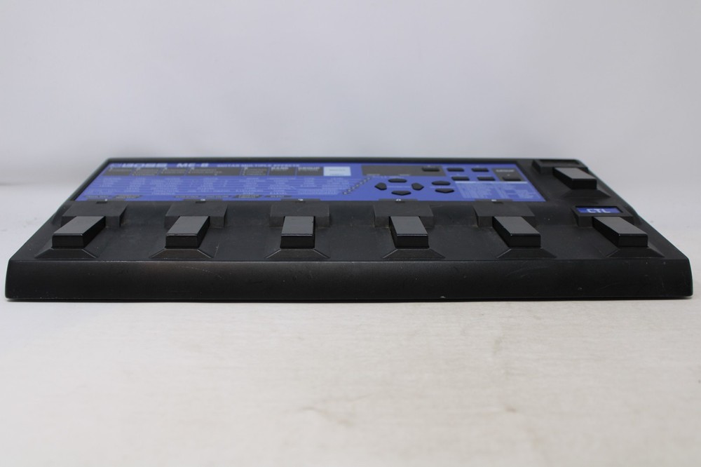 BOSS ME-8 Guitar Multiple Effects Processor Pedal Board Unit Only