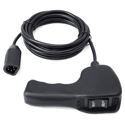 83658 Plug-in Winch Remote Hand Held Controller Compatible with WARN 9.5ti