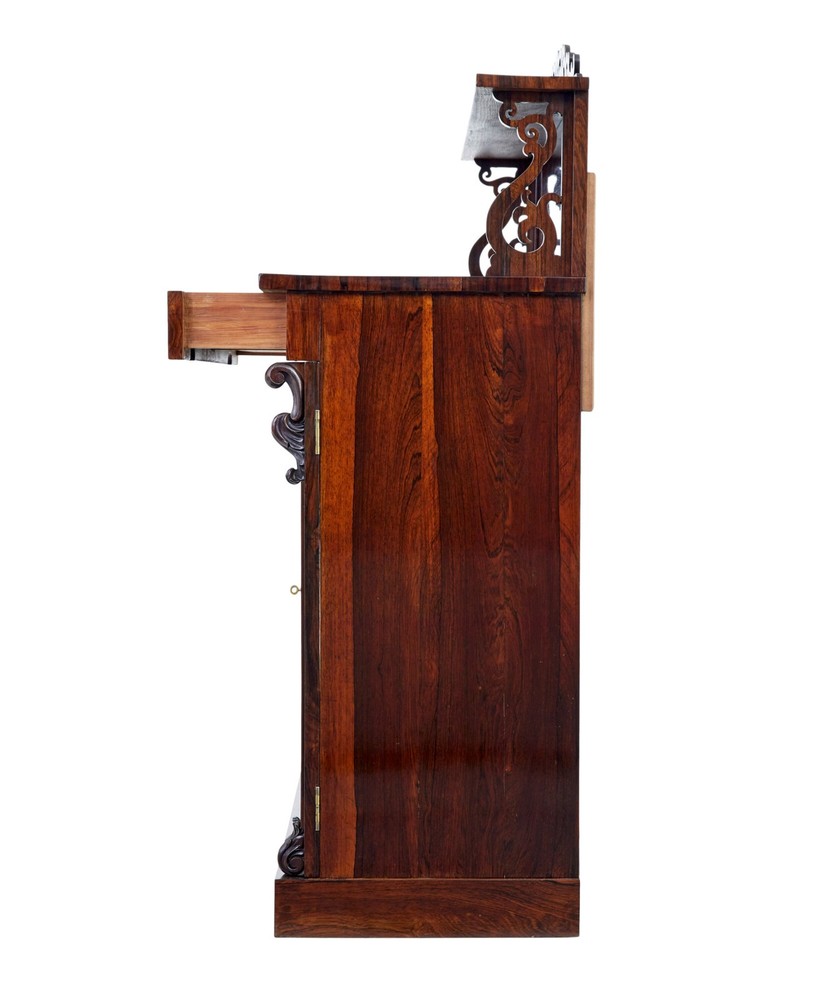 19TH CENTURY REGENCY CHIFFONIER SIDEBOARD