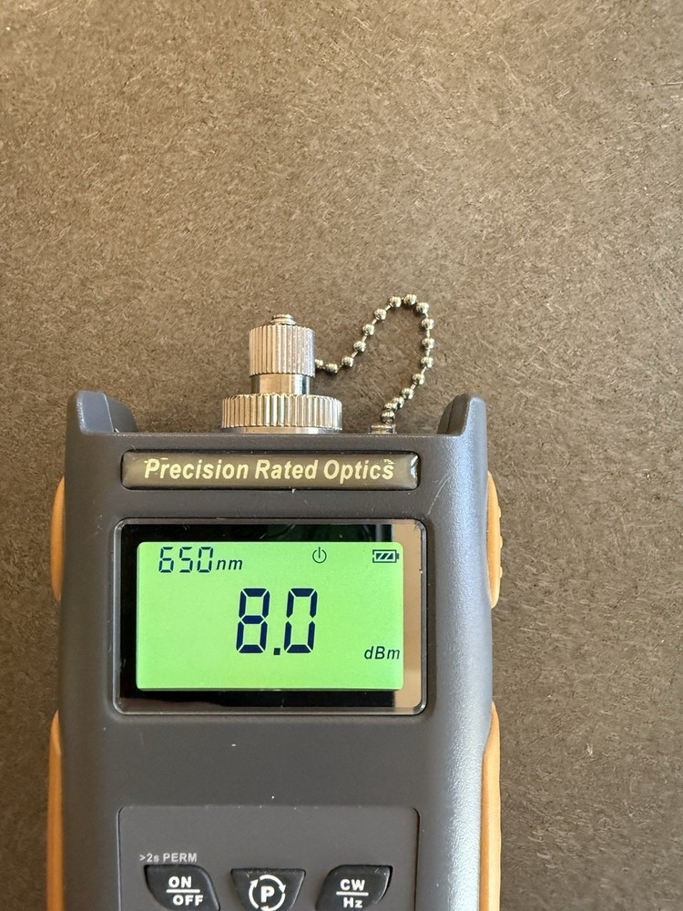 Precision Rated Optics PRO VFL-1A visual laser source