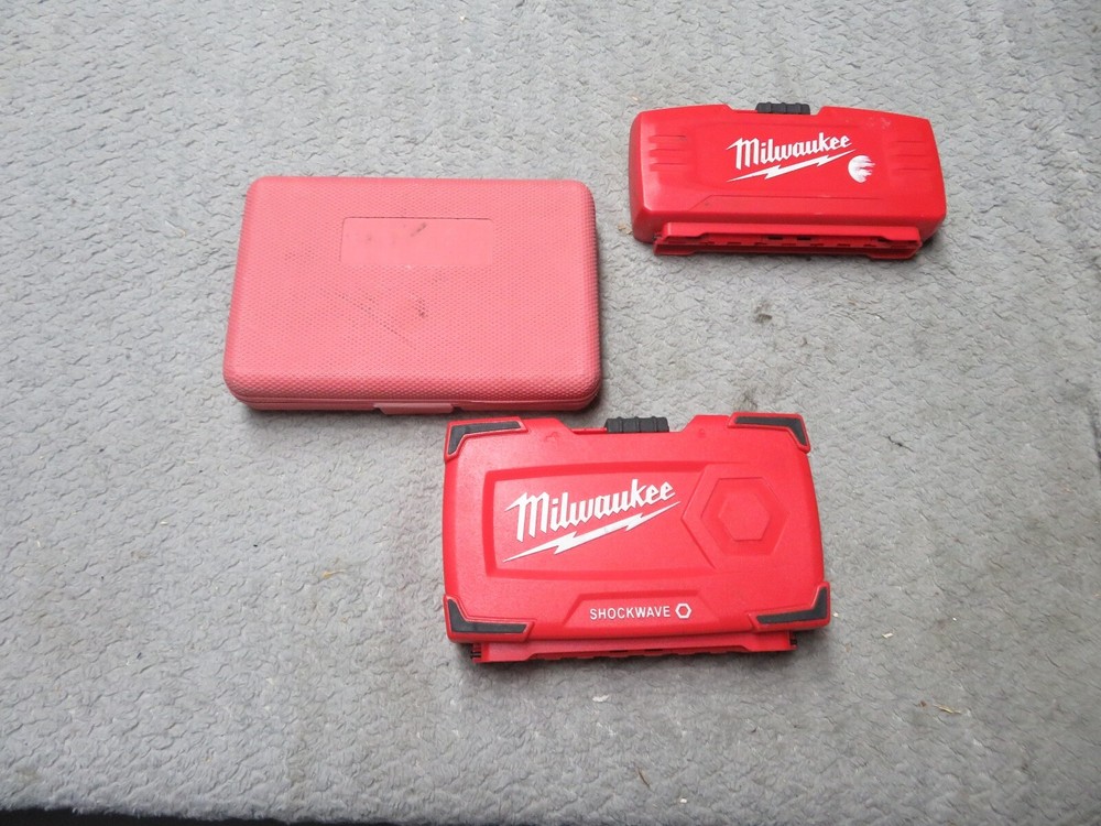 lot of Milwaukee shockwave bits / drill bits