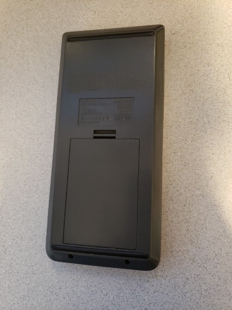 Texas Instruments TI-82 Graphing Calculator Tested Works Math Calculus School