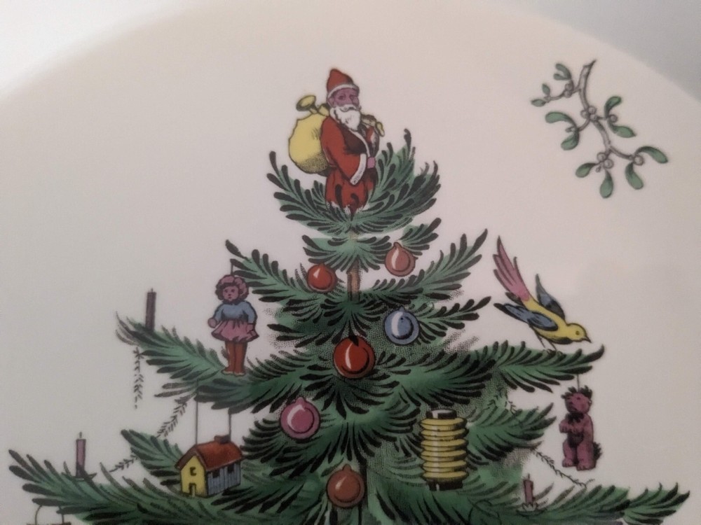 Spode Christmas Versatile Dish With Box 10"