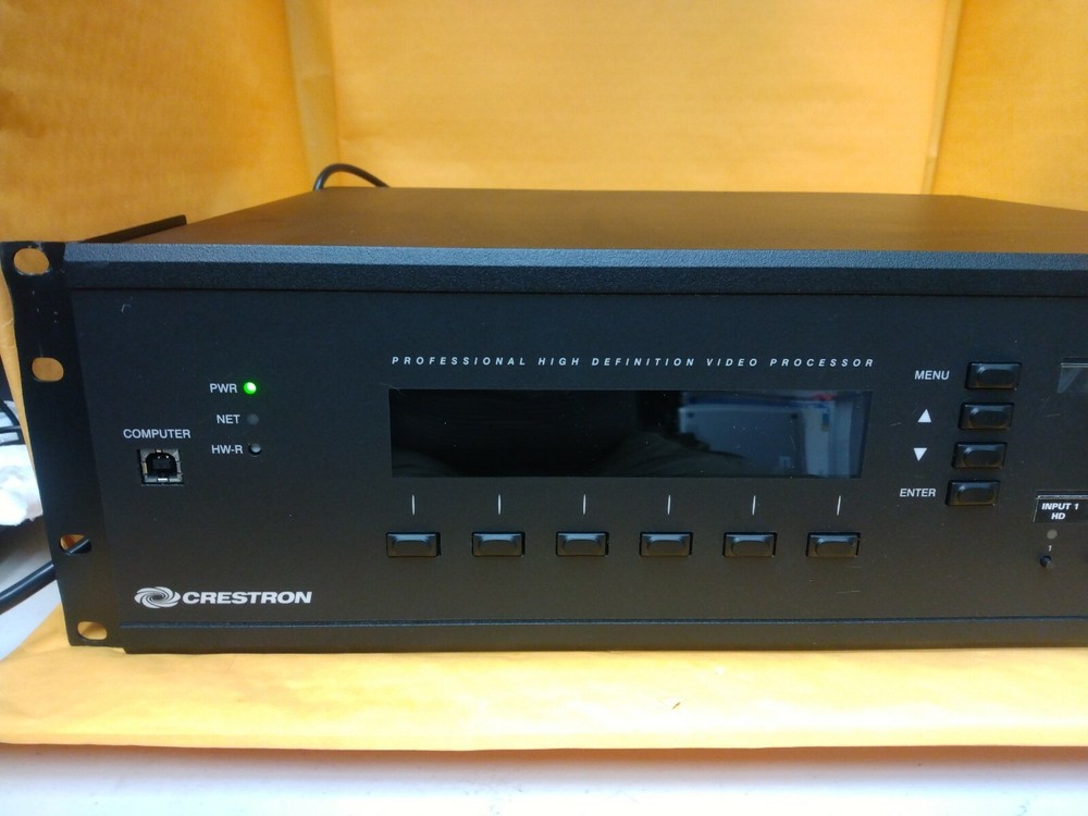 Crestron DVPHD-4 High-Definition Digital Video Processor w/ Output Cards