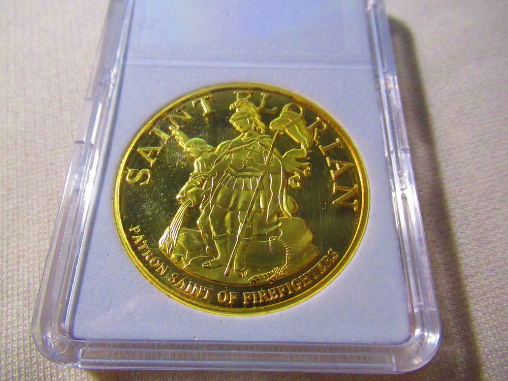 BOSTON Fire Dept. Challenge Coin