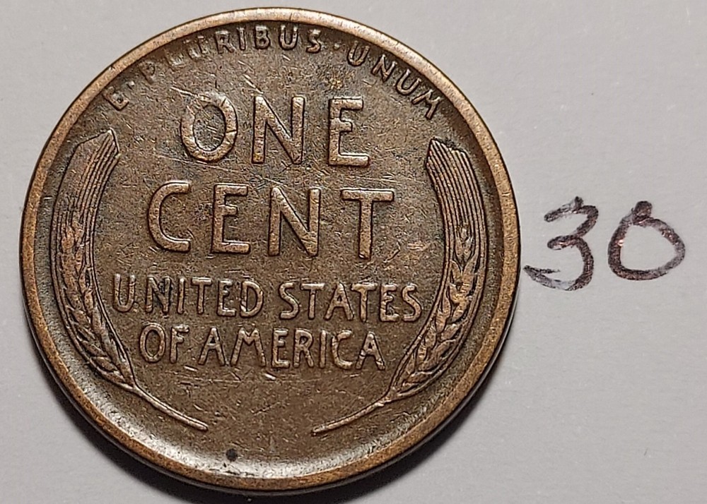 1919-S Lincoln Wheat Cent #30
