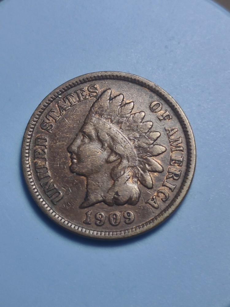 1909 Indian Head Cent #1284