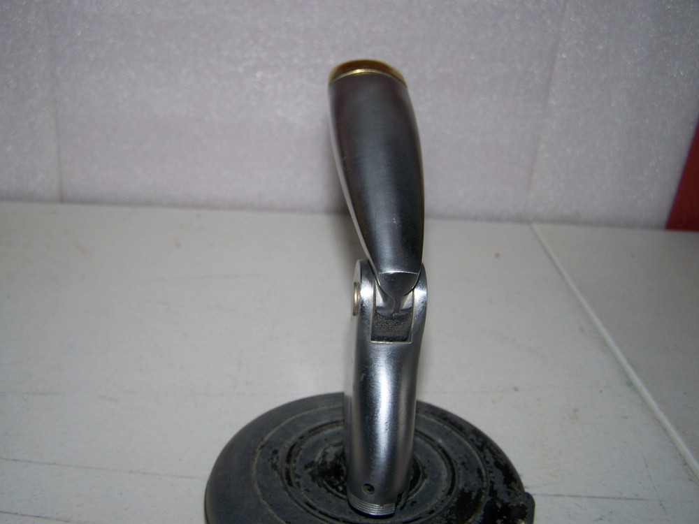 Vintage Electro Voice Microphone missing switch tag unknown model number AS-IS