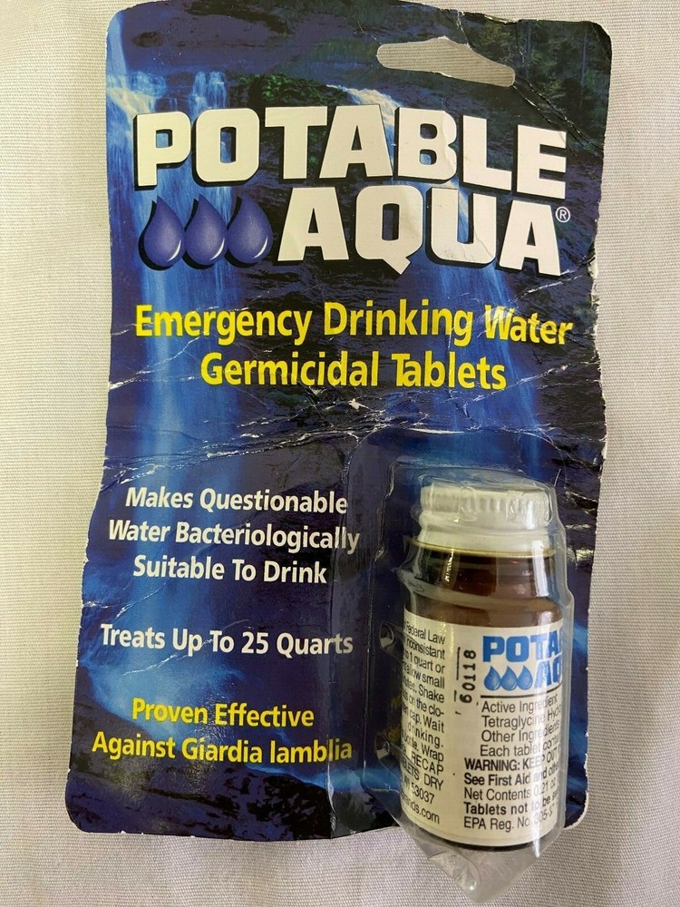 PUR Hiker and Microfilter Drinking Water System